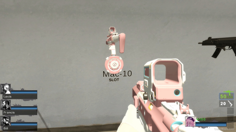 MWII X13 (Bocchi the Glock) [replace MAC-10]