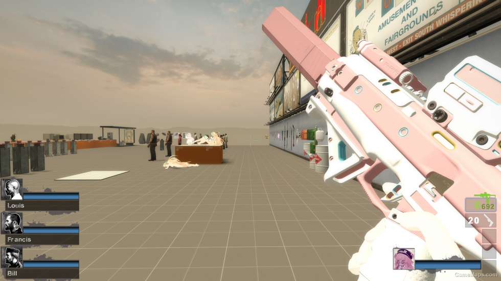 MWII X13 (Bocchi the Glock) [replace MAC-10]