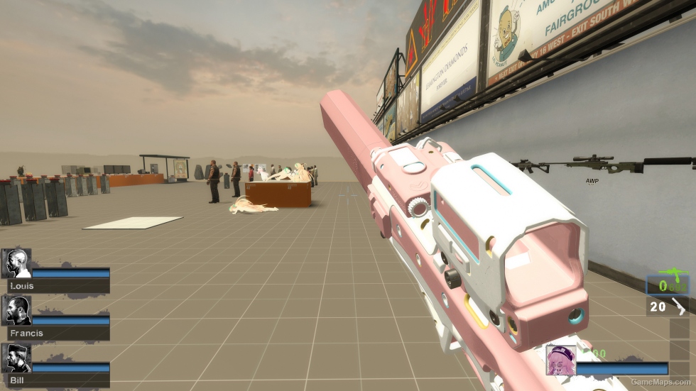 MWII X13 (Bocchi the Glock) [replace MAC-10]