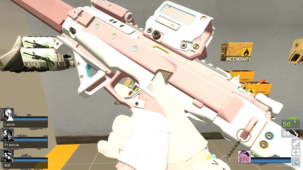 MWII X13 (Bocchi the Glock) [replace MAC-10]