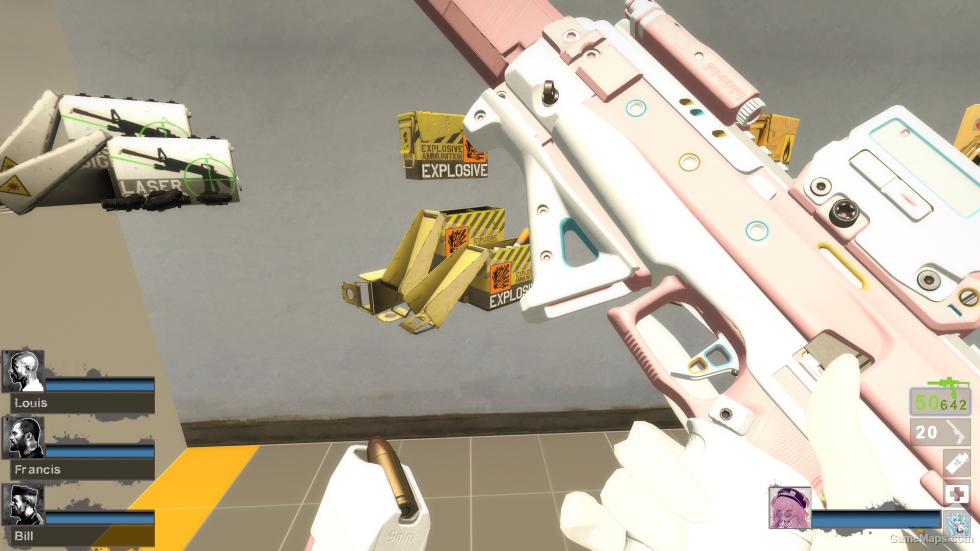 MWII X13 (Bocchi the Glock) [replace MAC-10]