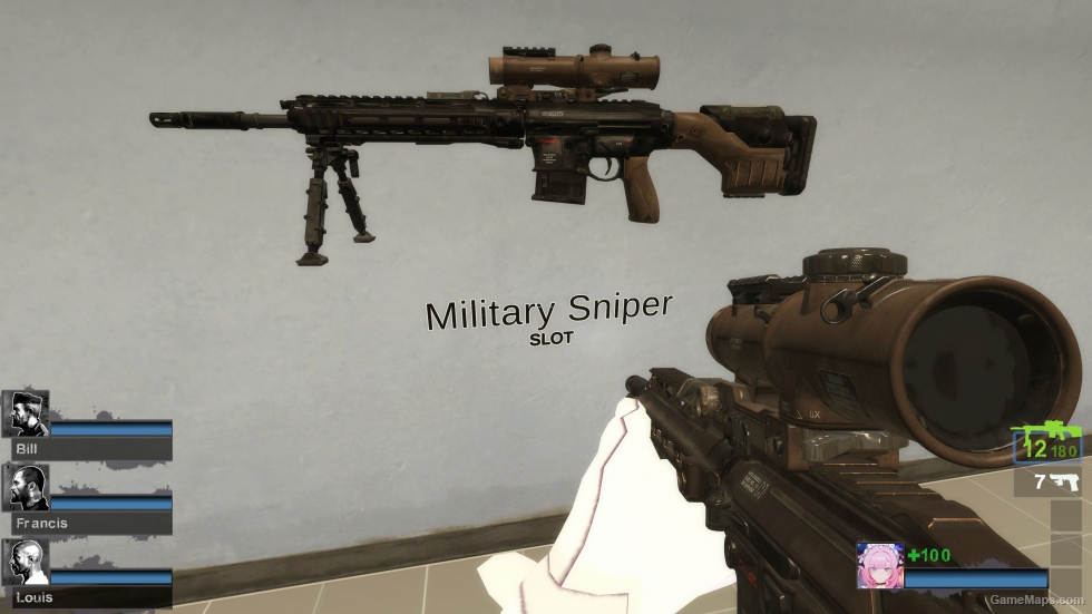 MWR D-25S(Fixed) (Military Sniper Rifle) [request]