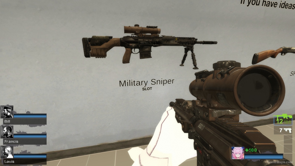 MWR D-25S(Fixed) (Military Sniper Rifle) [request]
