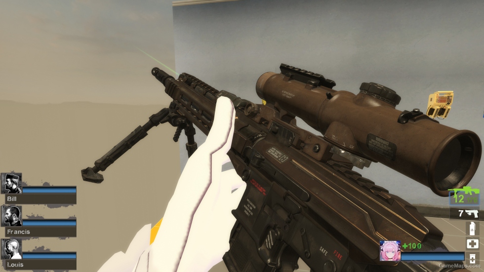 MWR D-25S(Fixed) (Military Sniper Rifle) [request]