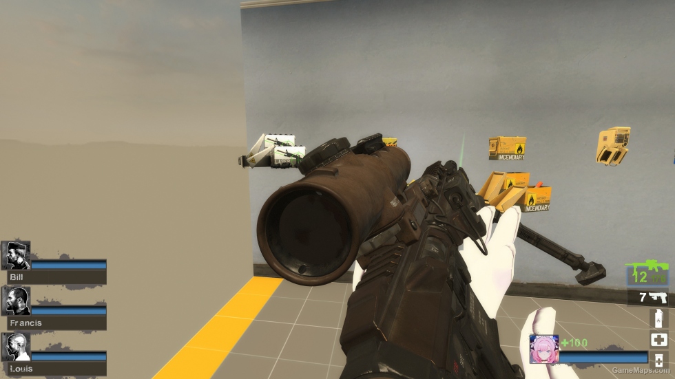 MWR D-25S(Fixed) (Military Sniper Rifle) [request]
