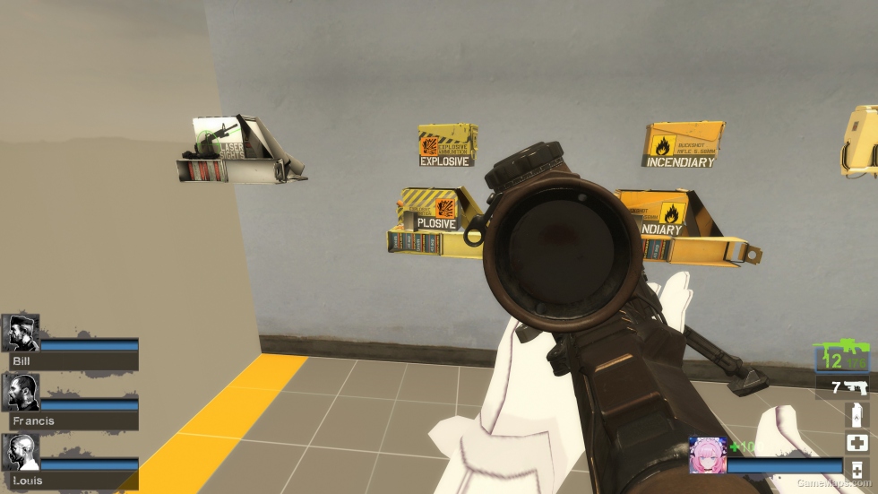MWR D-25S(Fixed) (Military Sniper Rifle) [request]