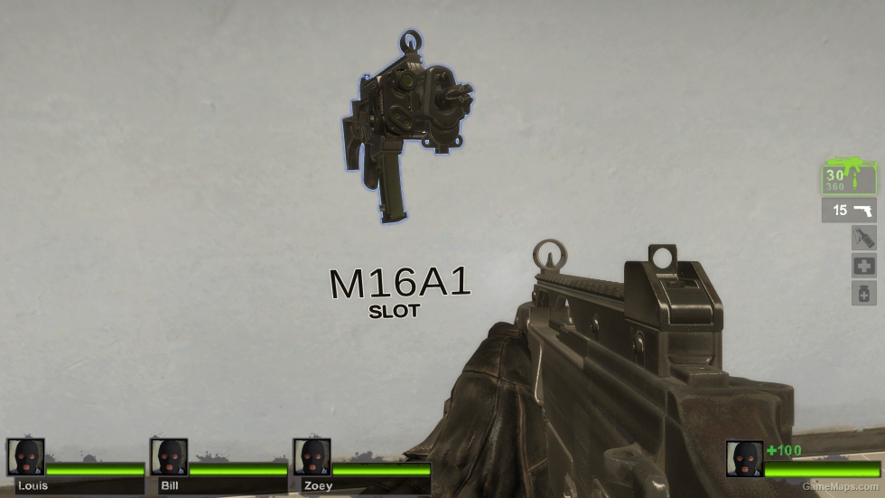 MWR G36C (M16A2)
