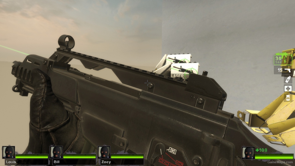 MWR G36C (M16A2)