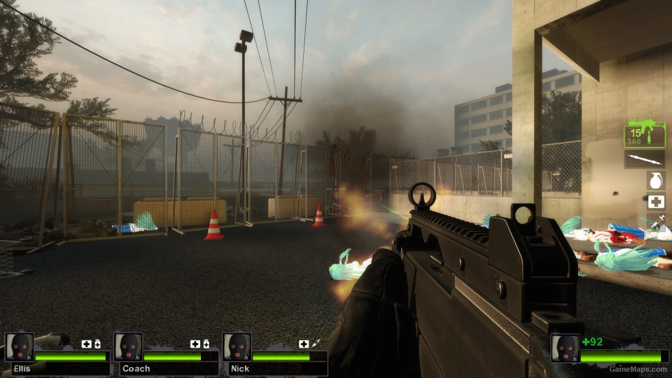 MWR G36C (M16A2)