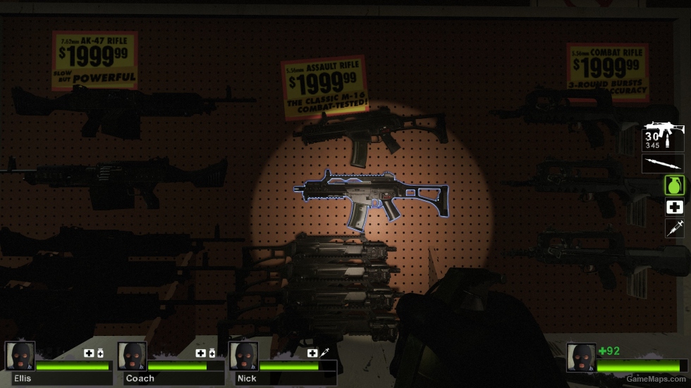 MWR G36C (M16A2)