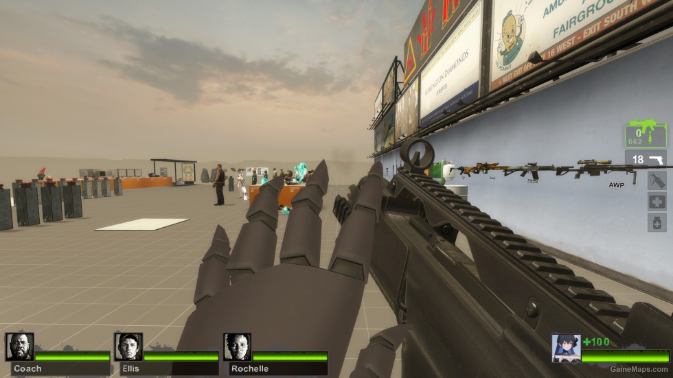 MWR G36C (Silenced SMG) [request]
