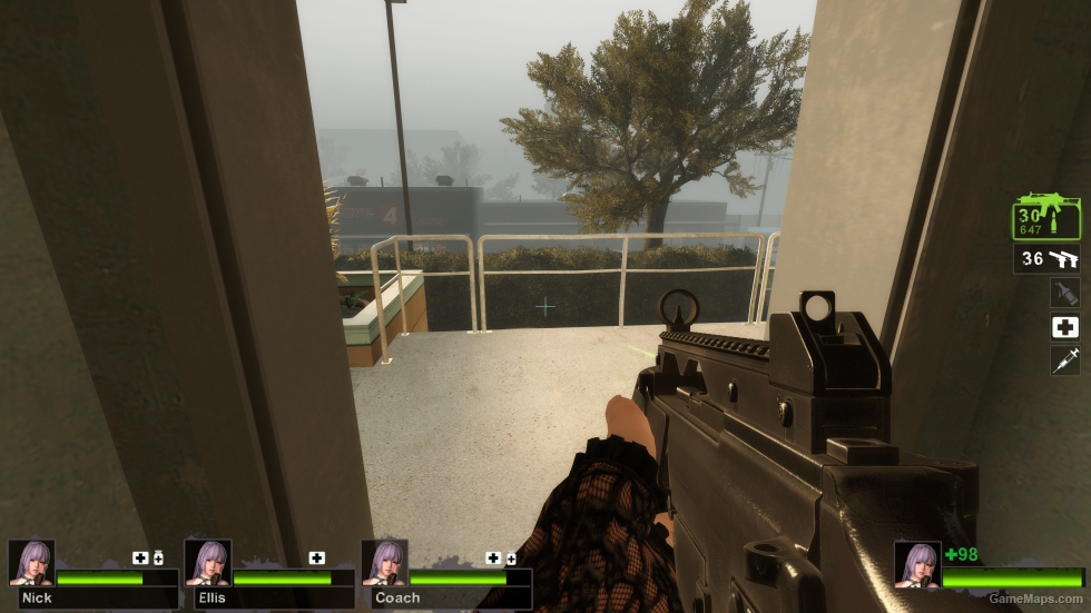 MWR G36C (Silenced SMG) [request]