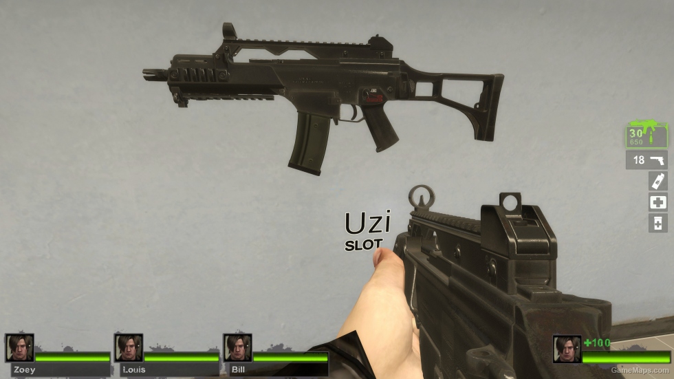 MWR G36C (Uzi) [request]