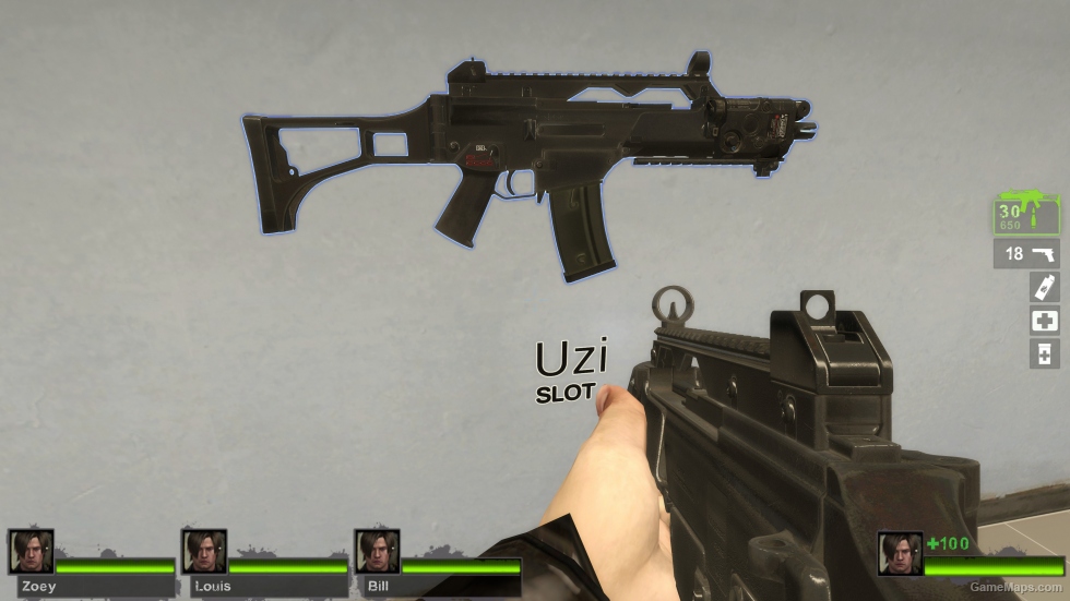 MWR G36C (Uzi) [request]