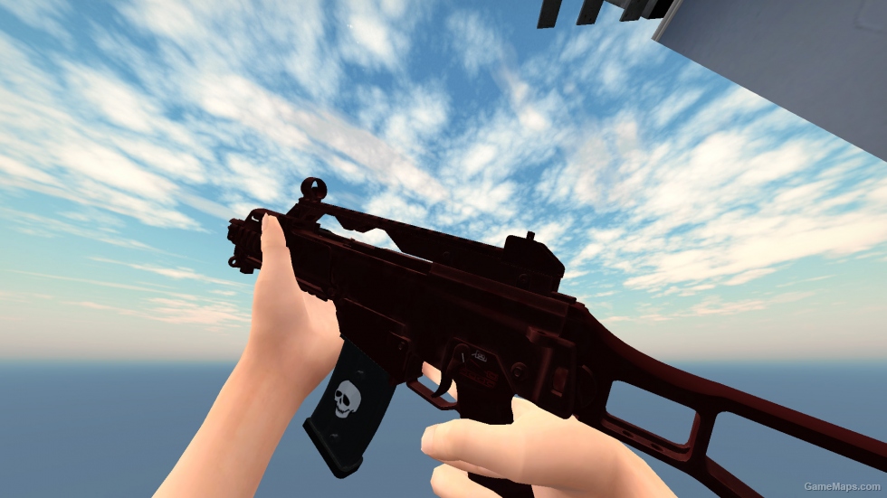 MWR G36C_Blood