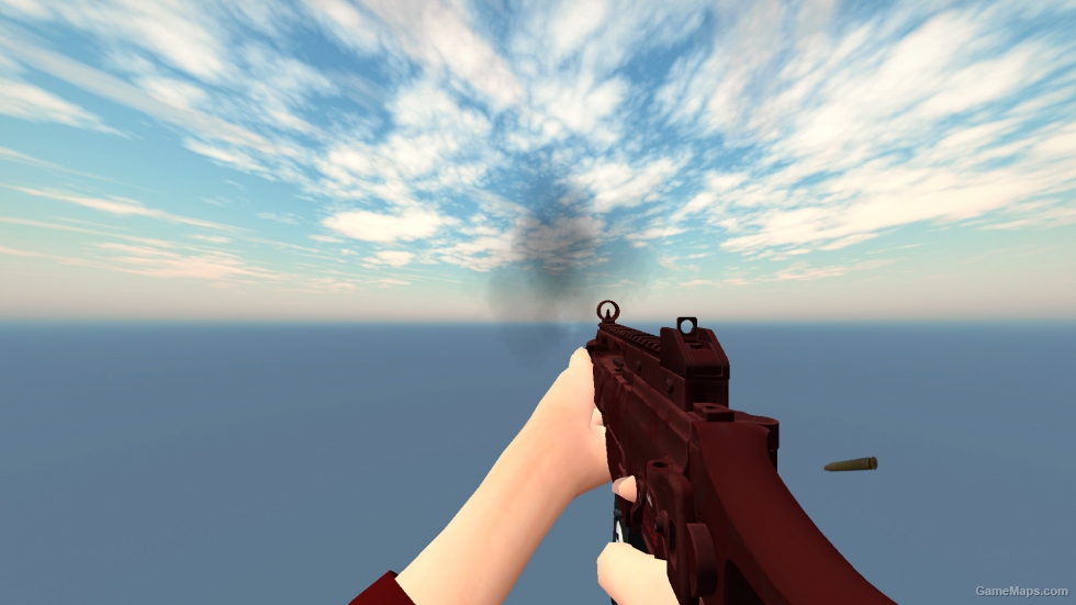 MWR G36C_Blood