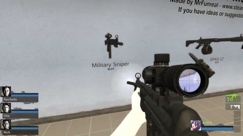 MWR HK HK91A3 (military sniper) (request)