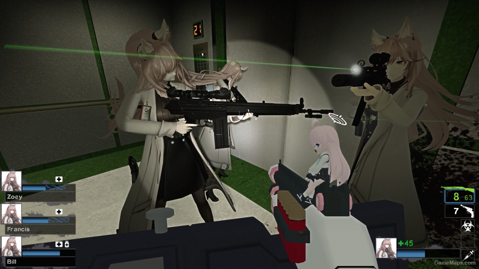 MWR HK HK91A3 (military sniper) (request)