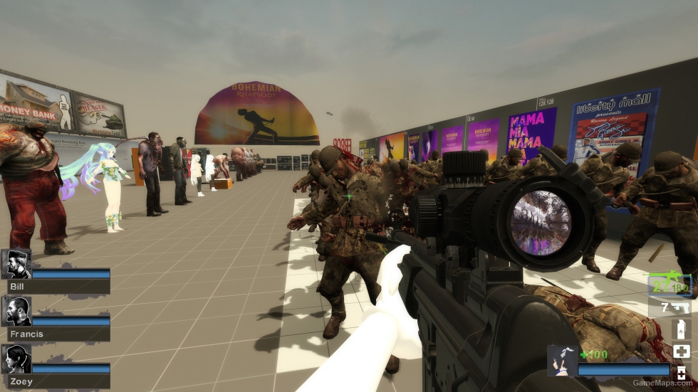 MWR HK HK91A3 (military sniper) (request)
