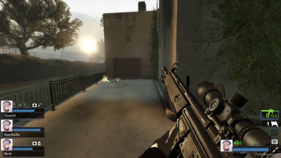 MWR HK HK91A3 (military sniper) (request)