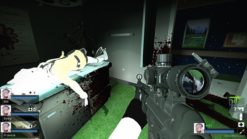 MWR HK HK91A3 (military sniper) (request)