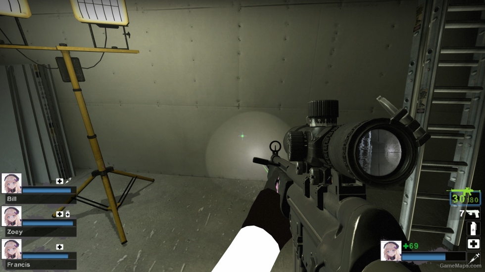 MWR HK HK91A3 (military sniper) (request)