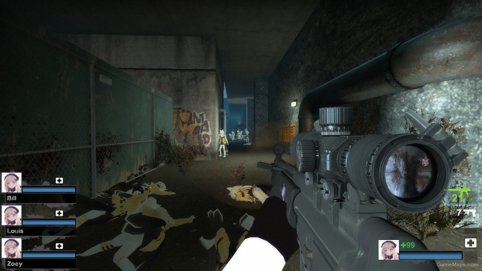 MWR HK HK91A3 (military sniper) (request)