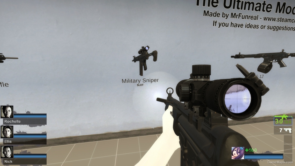MWR HK HK91A3 (military sniper) (request)