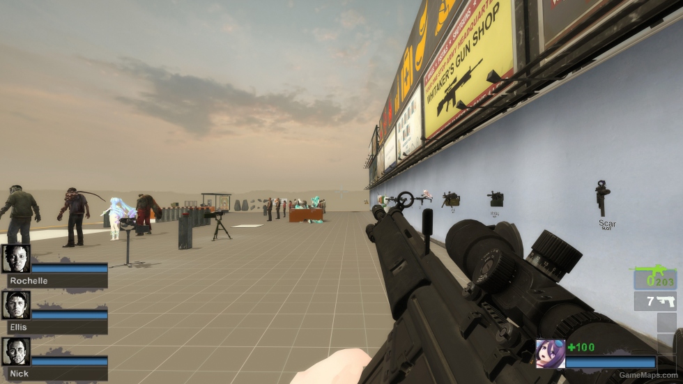 MWR HK HK91A3 (military sniper) (request)