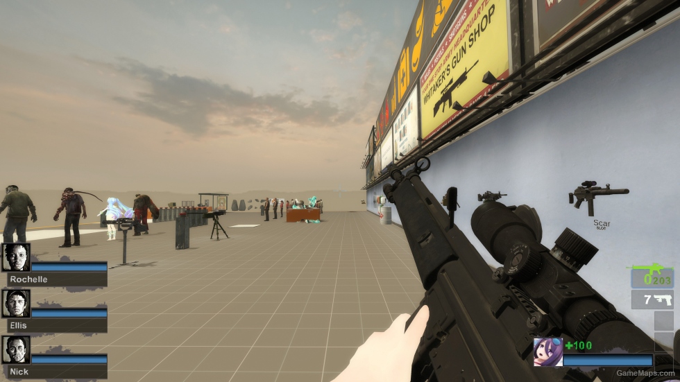MWR HK HK91A3 (military sniper) (request)