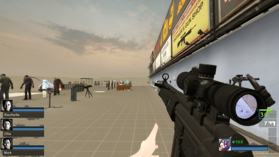 MWR HK HK91A3 (military sniper) (request)