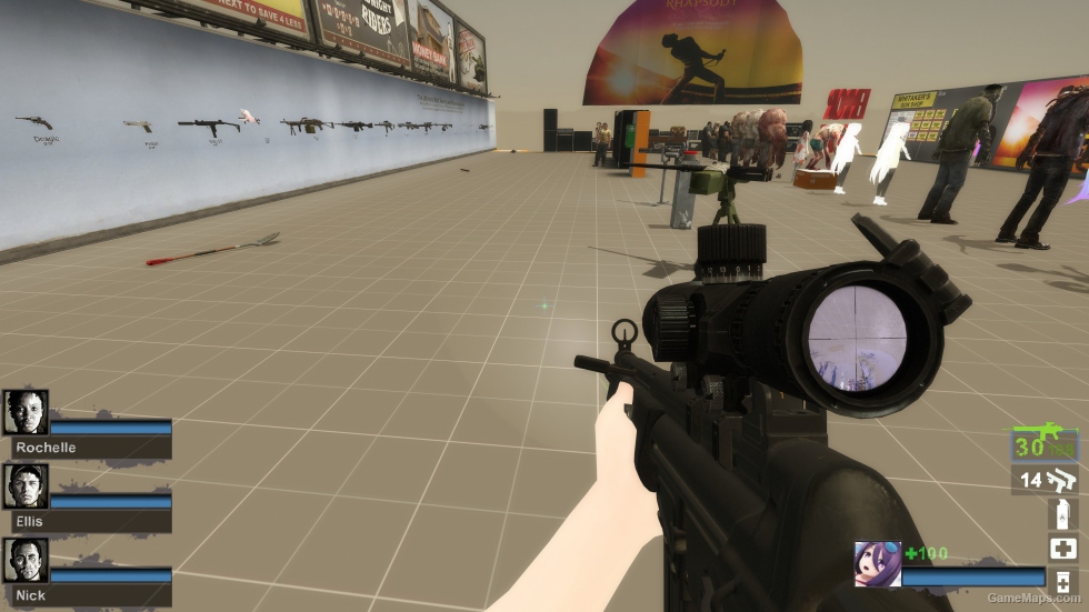 MWR HK HK91A3 (military sniper) (request)