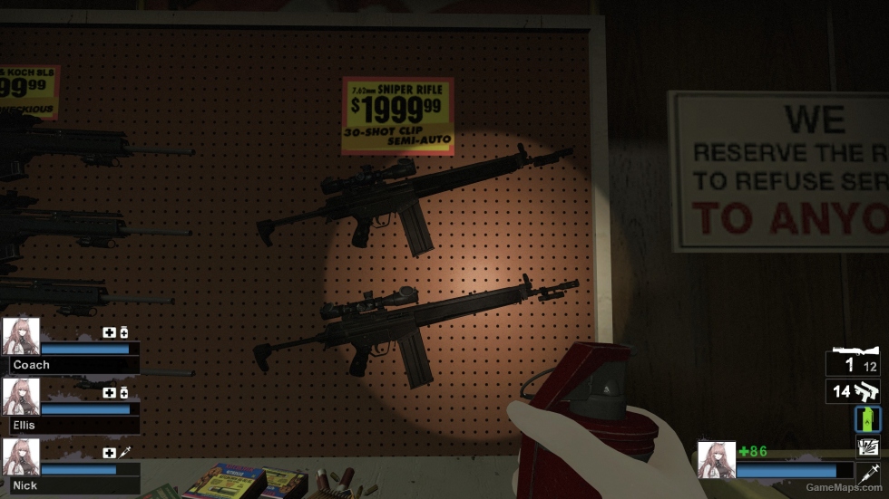 MWR HK HK91A3 (military sniper) (request)