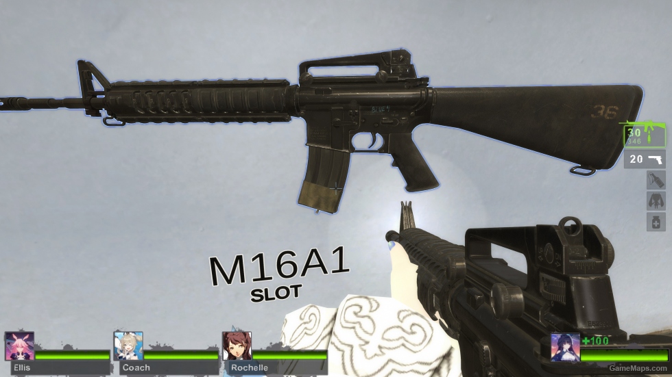MWR M16A4 (M16A2) (request)