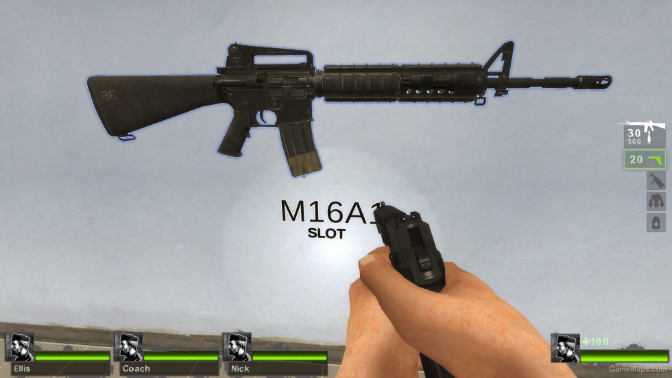 MWR M16A4 (MWR Anims) [M16A2] {request}
