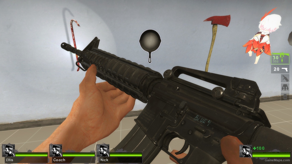 MWR M16A4 (MWR Anims) [M16A2] {request}