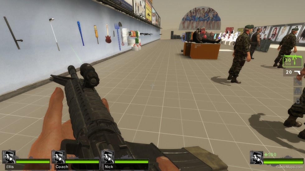 MWR M16A4 (MWR Anims) [M16A2] {request}