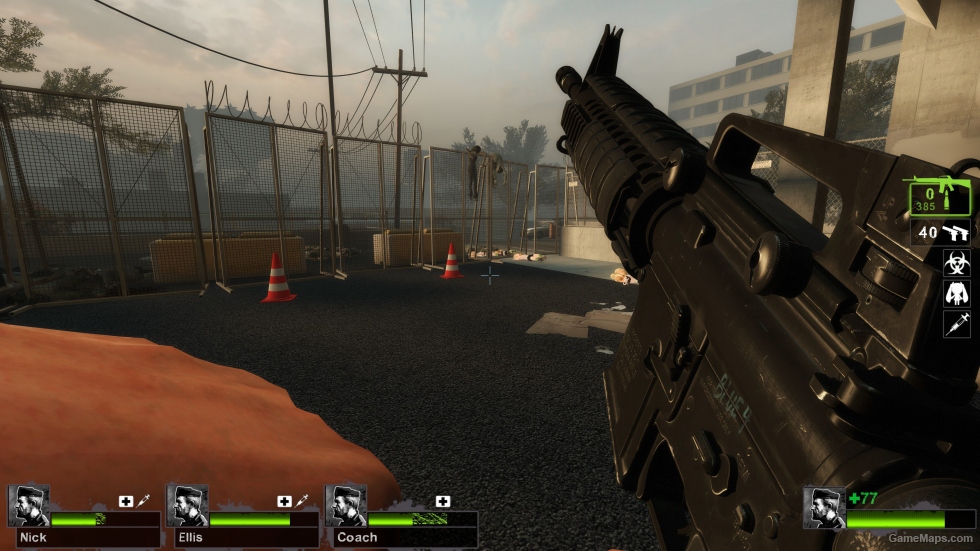 MWR M16A4 (MWR Anims) [M16A2] {request}