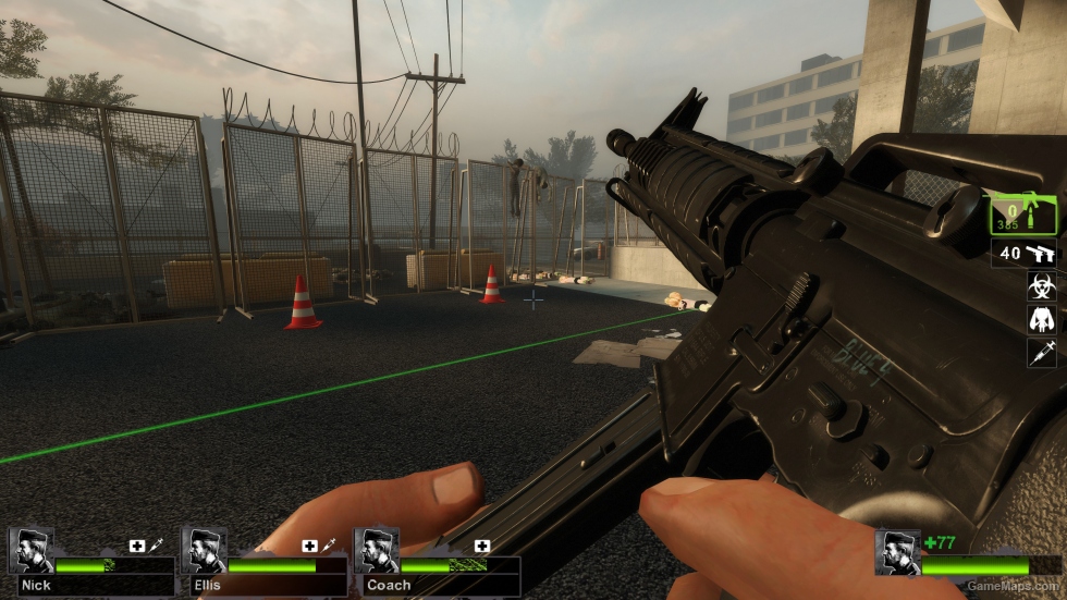 MWR M16A4 (MWR Anims) [M16A2] {request}