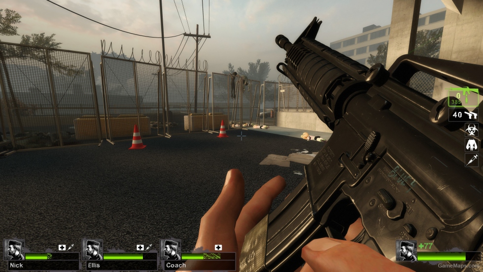 MWR M16A4 (MWR Anims) [M16A2] {request}