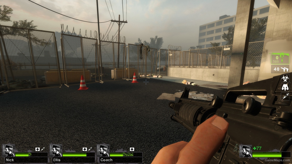 MWR M16A4 (MWR Anims) [M16A2] {request}