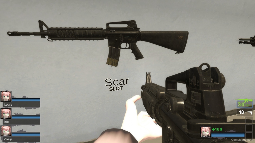 MWR M16A4 (MWR Anims) v2 (Desert Rifle) [request]