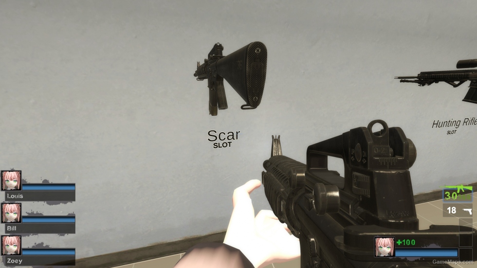 MWR M16A4 (MWR Anims) v2 (Desert Rifle) [request]