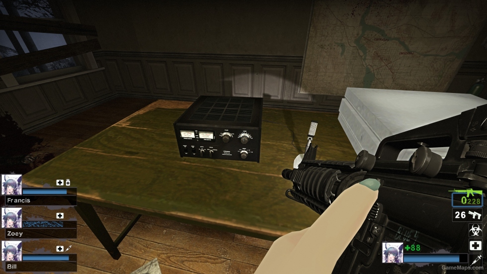 MWR M16A4 (MWR Anims) v2 (Desert Rifle) [request]