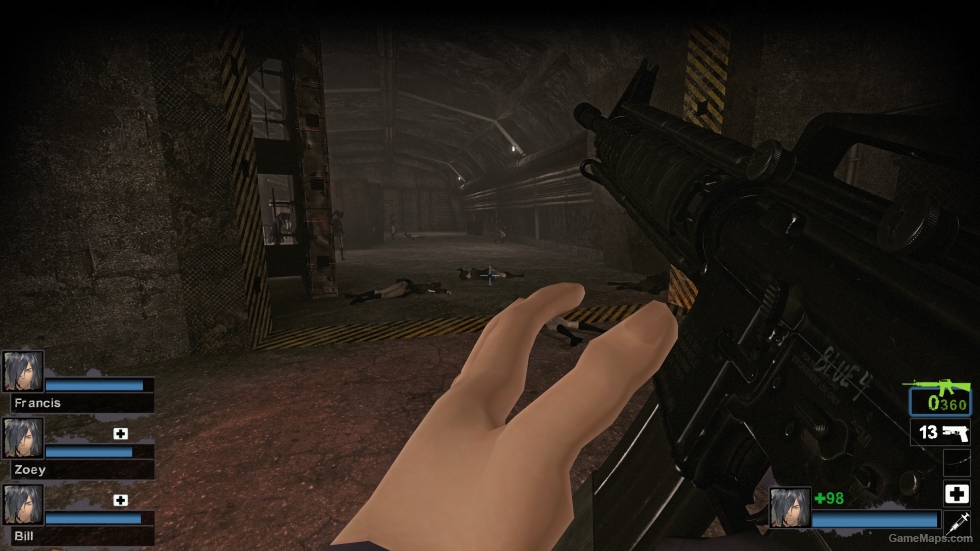MWR M16A4 (MWR Anims) v2 (Desert Rifle) [request]