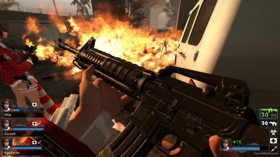 MWR M16A4 (MWR Anims) v2 (Desert Rifle) [request]