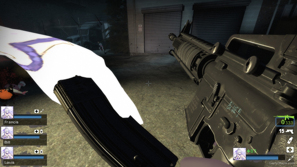 MWR M16A4 (MWR Anims) v2 (Desert Rifle) [request]