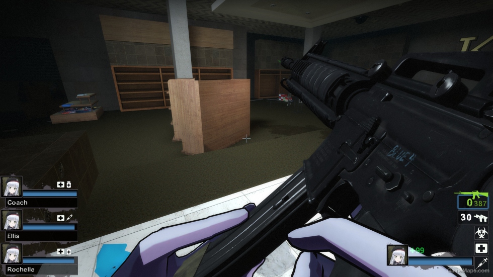 MWR M16A4 (MWR Anims) v2 (Desert Rifle) [request]
