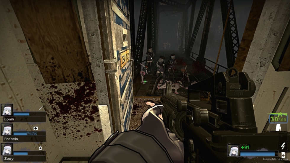 MWR M16A4 (MWR Anims) v2 (Desert Rifle) [request]