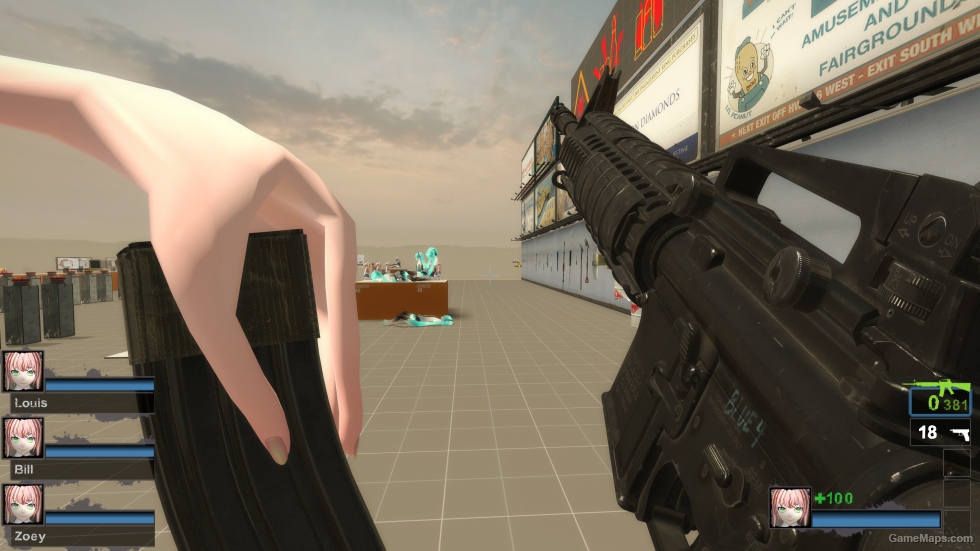 MWR M16A4 (MWR Anims) v2 (Desert Rifle) [request]